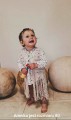 narzutka kardigan kamizelka dziergana boho lniana z frędzlami szara
