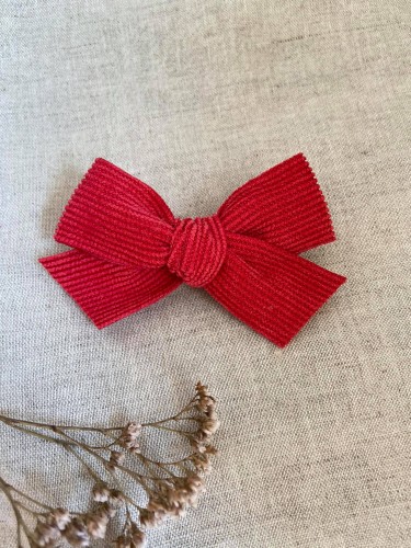 ręcznie robiona hand made Kokarda kokardka spinka do włosów opaska bezuciskowa dla dzieci niemowląt noworodek  noworodka ozdoba do włosów akcesoria do włosów  czerwony krwisty ciemna czerwień świąteczna świeta boże narodzenie gwiazdka bordo