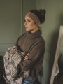 opaska na głowę elastyczna szeroka na uszy gładka do podtrzymania włosów dla kobiet dla dzieci